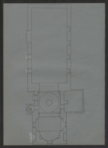[Photographies des monuments du] Diocèse d'Angers : Distré - Fontaine-Milon