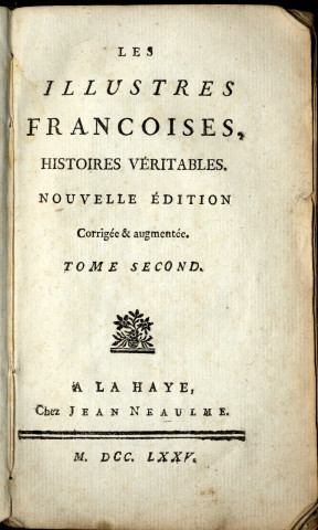 Les illustres Françoises, histoires véritables