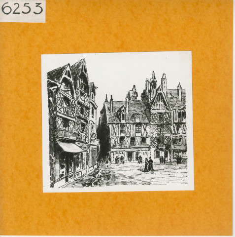 Angers : Rue de l'Aiguillerie