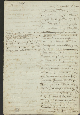 Essai sur le statuaire Jean Joseph Espercieux (1757-1840)