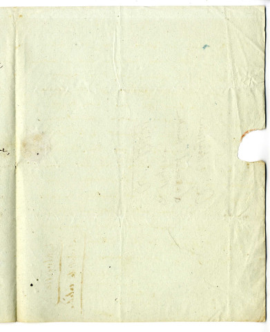 Correspondance de Latreille [à Joseph Lakanal]