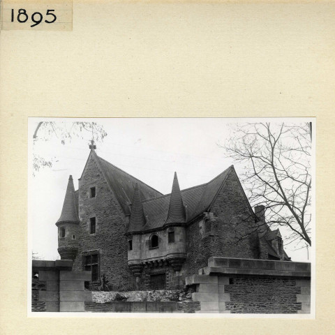 Angers : Hotel des Pénitentes (Vieil Angers)