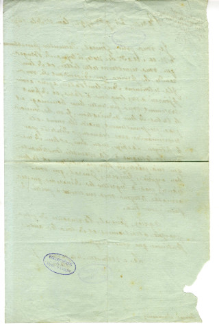 Correspondance du ministre Garat [au général Dumouriez]