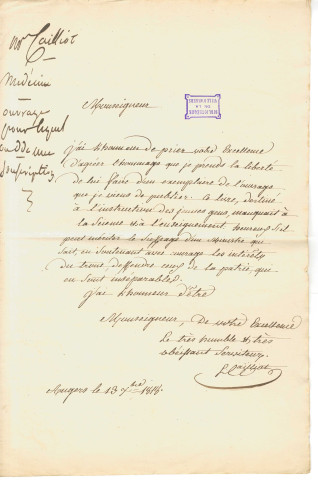 Cailliot (L.), médecin