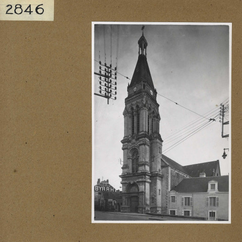 Angers : Eglise Saint-Jacques, extérieur