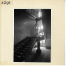 Angers : Escalier, appartement du préfet (Préfecture)