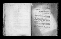 Le général Descloseaux à la jeunesse angevine, le 10 août 1793