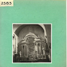 Angers : Retable du Songe de saint Joseph (début du XVIIIe s.) dans la chapelle des Ursulines