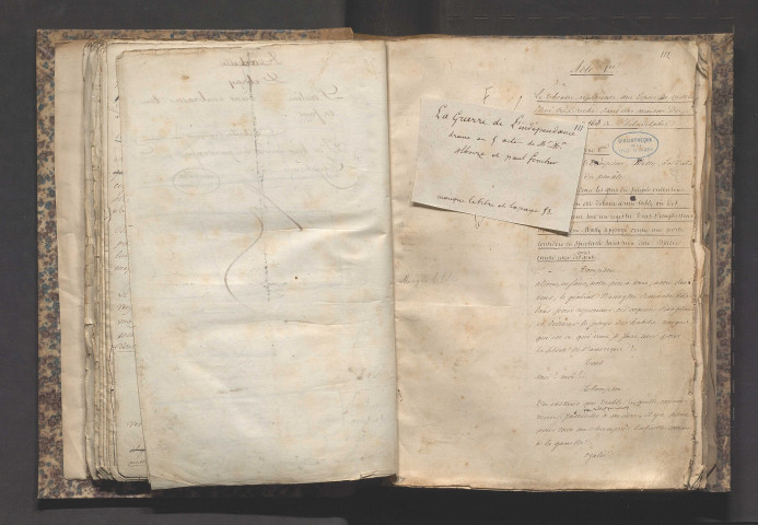 La guerre de l'indépendance