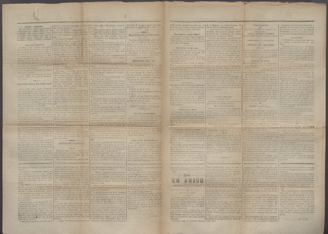 Le postillon. 4 avril 1884 (2e année, n° 93)