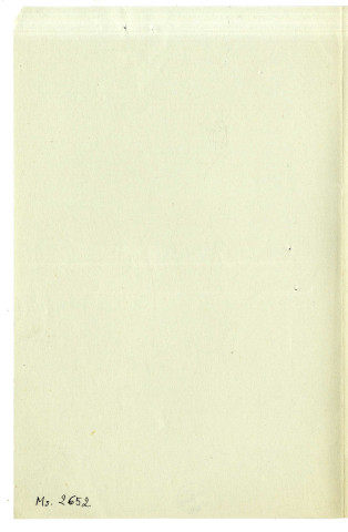 Lettres de René Bazin