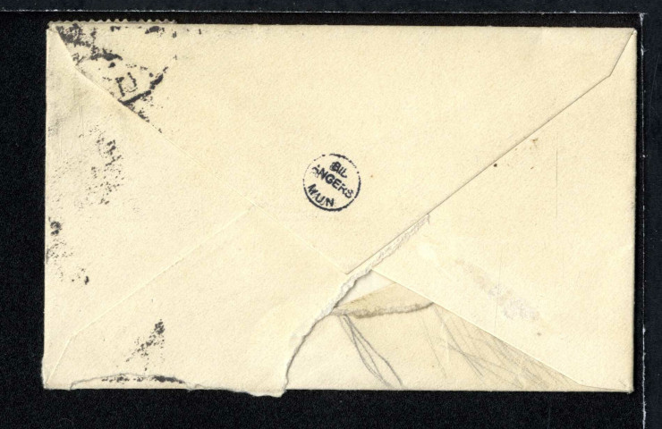 Lettre de Victor Margueritte à Jean Huré