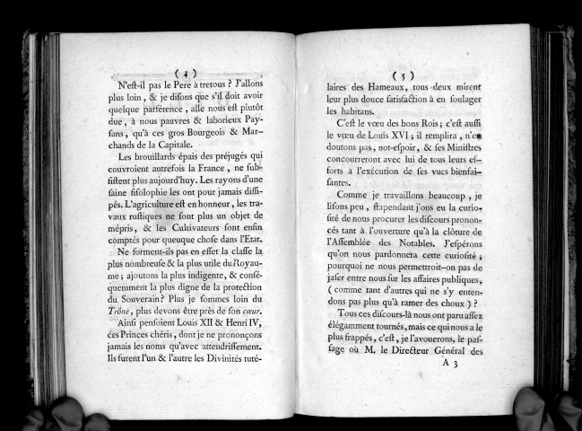 Bill des habitants de Bagnolet, Charonne et autres lieux, pour servir de suite à la pétition des six corps