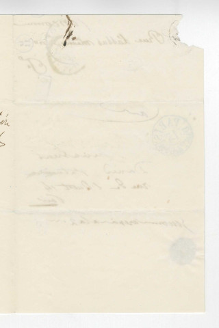 Correspondance de François-Joseph-Victor Broussais [à Pierre-Jean David d'Angers, Claude François Lallemand et Joseph Lakanal]