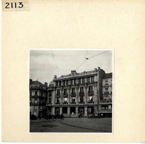 Angers : Vue d'ensemble de l'ancien Hôtel des postes