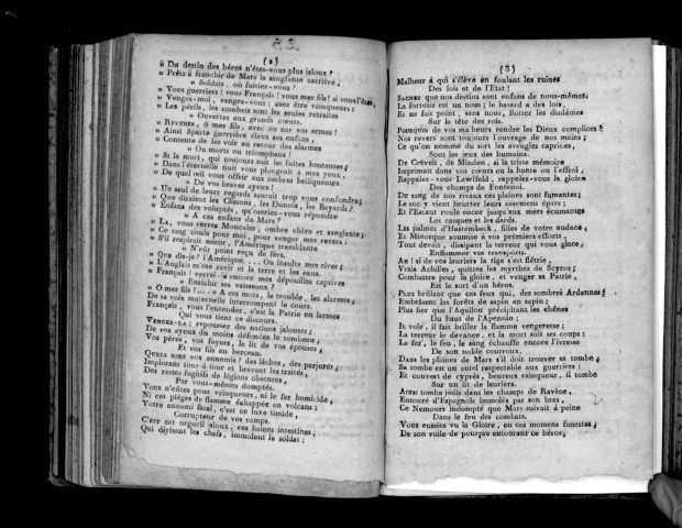 Ode aux Français ; faite en 1762, par le citoyen Lebrun.