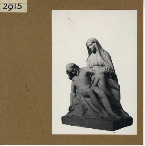 Angers : Cathédrale Saint-Maurice, pieta