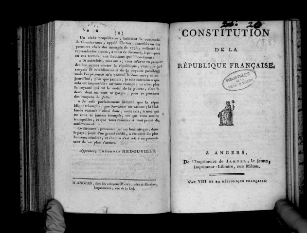 Constitution de la République française