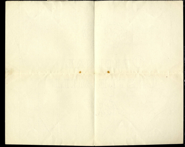 Lettres de Pierre Monteux à Jean Huré