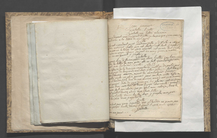 La coquette incorrigible