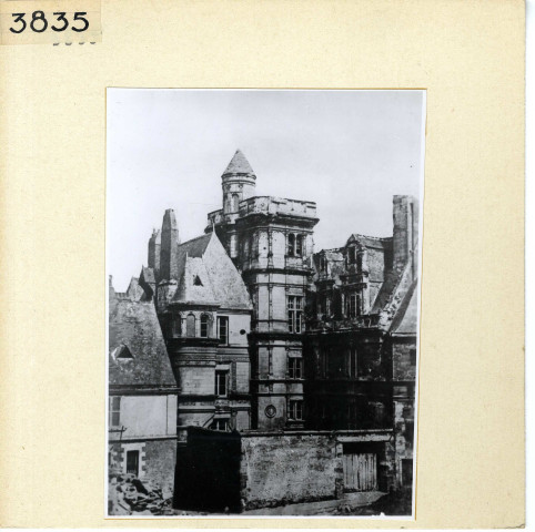 Angers : Hôtel Pincé