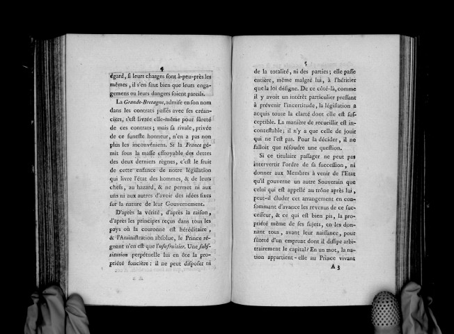 De la dette nationale et du crédit public en France. Par M. Linguet
