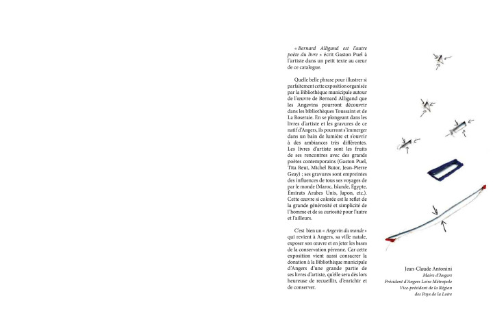 Bernard Alligand "un Angevin du monde"