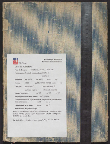 [Recueil de partitions]