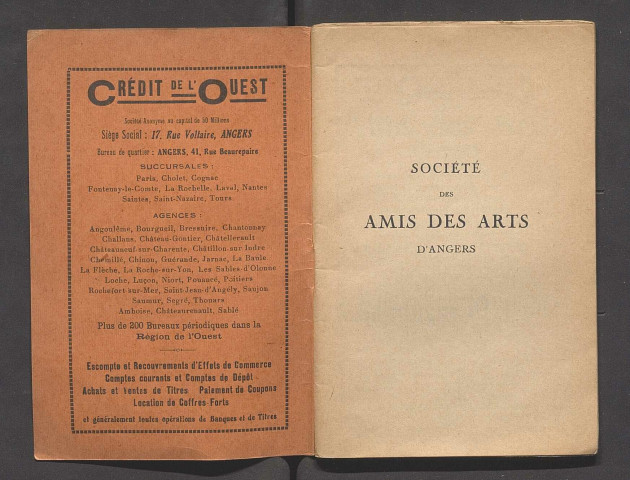Société des amis des arts d'Angers