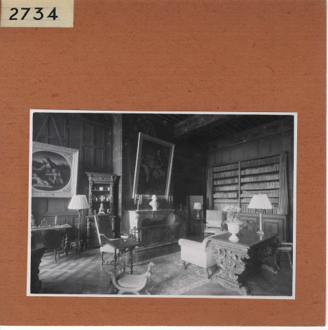 Brissac : Château de Brissac, salles