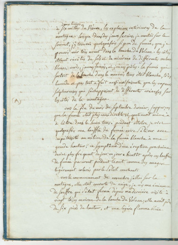 Observations sur les éruptions du Vésuve en 1765-1767 [suivies de] Remarques sur la nature du sol de Naples et des environs [suivies de] Voyage au mont Ethna