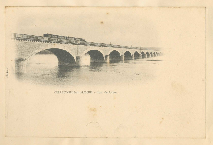 Chalonnes-sur-Loire. Pont de Laleu
