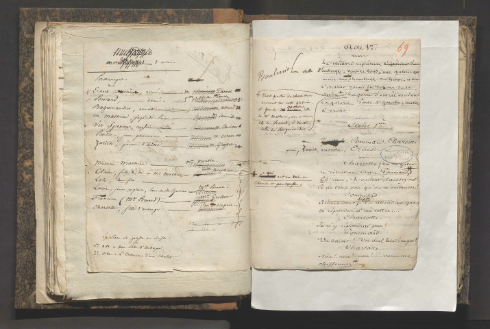 Les avoués en vacances