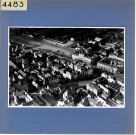 Angers : Gare Saint-Serge (vue aérienne)