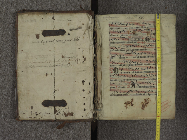 Antiphonaire ou « Livre du grand cœur pour l'été »