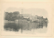 36. Angers. Rochers de la Baumette et observatoire