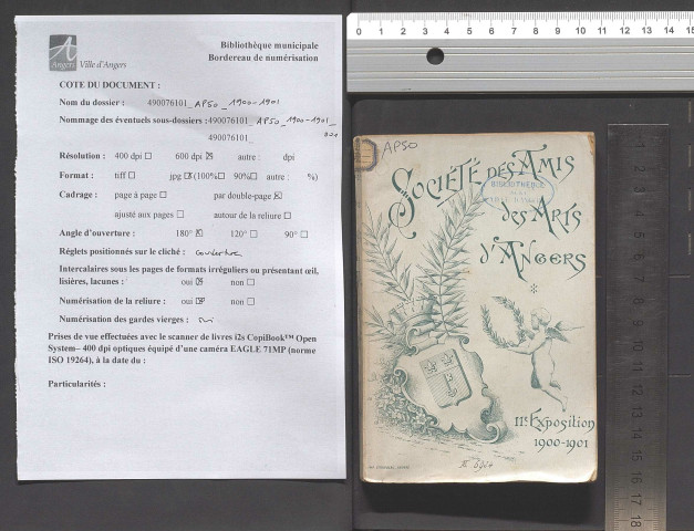 Société des amis des arts d'Angers