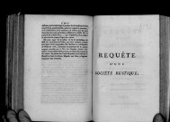 Requête d'une Société rustique à toutes les assemblées générales du royaume, par un curé de campagne à portion congrue