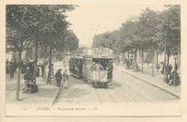 107. Angers. Boulevard de Saumur