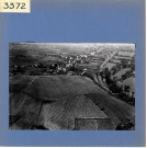 Saint-Aubin-de-Luigné : Vue d'ensemble (vue aérienne)