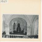 Angers : Temple protestant (intérieur)