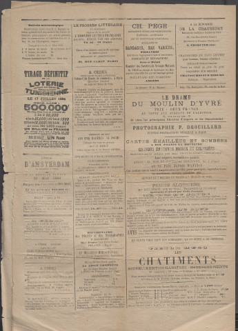 Le postillon. 13 mai 1884 (2e année, n° 131)