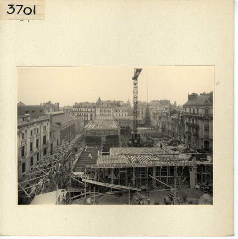 Angers : Construction du nouvel Hôtel des Postes