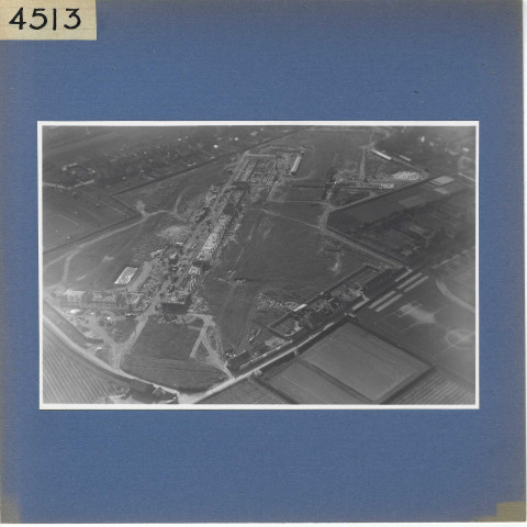 Angers : Construction Chevrollier (vue aérienne)