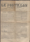 Le postillon. 1er déc. 1883 (1re année, n° 39)