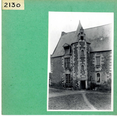 Anjou : Manoir angevin