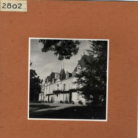 Savennières : Château des Vaults