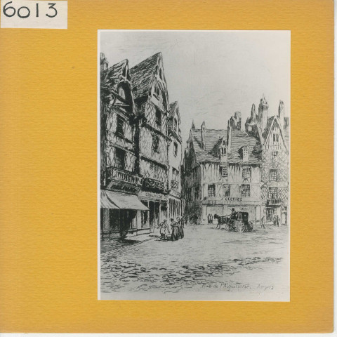 Angers : Rue de l'Aiguillerie