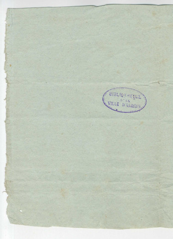 Correspondance de Gracchus Babeuf [à son epouse]