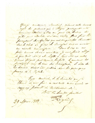 Regnier (François-Joseph), comédien, sociétaire de la Comédie française